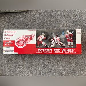 McFarlane Figures - Detroit Redwings 3-pack